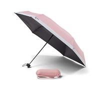 Copenhagen design Pantone Umbrella Travel foldable in Box with keychainstrap, Light Pink