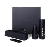 Copenhagen Grooming Beard Growth Kit™ - Kit Originale per la Crescita della Barba, per una Barba Più Folta e Corposa,con Siero Attivatore di Crescita Comprovato,Derma Roller, e Pettine in Omaggio
