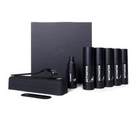 Copenhagen Grooming Beard Growth Kit - The Original Beard Growth Kit for Men with Derma Beard Roller, Cleanser, Activator Serum Beard Oil and Beard Keychain Comb (250 Days Supply)