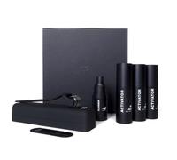 Copenhagen Grooming Beard Growth Kit - The Original Beard Growth Kit for Men with Derma Roller, Derma Roller Cleanser, Activator Serum Beard Oil and Beard Comb - Face Care for Men (150 Days)