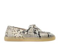 Copenhagen Mocassino Stringato da Barca CPH160 in in Pelle Effetto Serpente - CPH160 Pitone 40