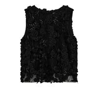 Copenhagen Muse - Cmsiv Top - - Tops - Donna - Nero - L