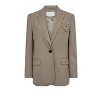 Copenhagen Muse - Elegante Blazer Invernale Twig - - Jackets - Donna - Grigio - S