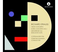 Oboe Concerto/Horn Concerto No. 1/Der Burger Als Edelmann - Ric... (Audio Cd)