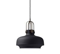 Copenhagen SC7 Lampadario Nero Opaco/Ottone Brunito