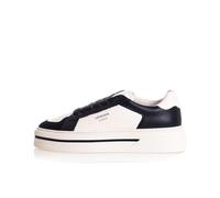 Copenhagen Sneaker CPH181 Leather Mix - Black/Cream Beige (Nero, Sistema Taglie Calzature EU, Adulto, Numero, Media, 38)
