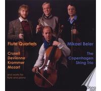 COPENHAGEN STRING TRIO - FLUTE QUARTETS