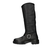 Copenhagen Studios - Cph441 Stivale Alto in Pelle - - Shoes - Donna - Nero - 40 EU