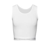 Copenhagen Studios Maglietta intima grigio / grigio chiaro / bianco Donna Copenhagen Studios M grigio / grigio chiaro / bianco