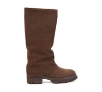 Copenhagen Studios - Scarpe basse Nabuc marroni - - Shoes - Donna - Marrone - 39 EU