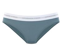 Copenhagen Studios Slip bikini grigio / petrolio / bianco Donna Copenhagen Studios L
