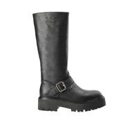 Copenhagen Studios - Stivale Biker Chunky - - Shoes - Donna - Nero - 36 EU