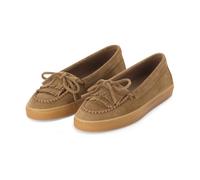 Copenhagen Studios - Suede Slip-On Loafer - - Shoes - Donna - Marrone - 42 EU