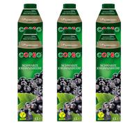 COPEO Nettare Di Ribes Nero Da Succo Diretto 1000Ml Confezione Da 6
