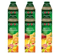 Copeo Succo Multi Vitaminico Contiene Frutta E Vitamine 1000ml 6er Pacchetto