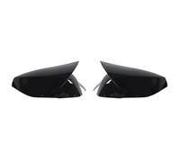 Coperchi A Specchio Laterale 2pcs Auto Porta Laterale Tappo Di Copertura Dello Specchio Retrovisore Specchietto Retrovisore Borsette Trim Per Q50 Q60 QX30 Q70 2014-2020