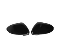 Coperchi A Specchio Laterale 2PCS Copertura Dello Specchietto Retrovisore Struttura Nera Brillante Alloggiamento Del Cappuccio Dello Specchietto Laterale Della Porta Per ID3 Mk8 2020+