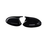 Coperchi A Specchio Laterale Per BMW E87 E81 E82 E90 E91 E92 E93 2004-2009 Calotte Copri Specchietti Retrovisori Laterali Nero Lucido 51167135097/51167135098 Calotte Specchiett