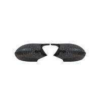 Coperchi a specchio laterale Per BMW Serie 1 3 E92 E93 E90 E91 Nero Per M3 Style Cover E81 E82 E87 E88 Calotta Per Specchietto Retrovisore In Fibra Di Carbonio Calotte specchietti(Forged Carbon Look A