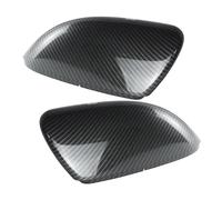 Coperchi A Specchio Laterale Per Per Golf 6 MK6 2009-2013 Per Touran 2010-2014 Copri Specchietti Laterali In Fibra Di Carbonio L+R 5K0857537, 5K0857538 Calotte Specchiett