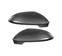 Coperchi A Specchio Laterale Per Per Golf MK8 Dal 2020 In Poi Senza Assistenza Di Corsia, Calotta Copri Specchietto Retrovisore Esterno In Fibra Carbonio Calotte Specchiett