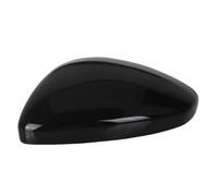 Coperchi a specchio laterale Per Peugeot 208 2012-2019, Calotta Copri Specchietto Retrovisore Sinistro E Destro Calotte specchietti(1xGlossy Black Left)