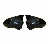 Coperchi A Specchio Laterale Per Seat Per Leon Per Ibiza Per Exeo 2008-2017 Copri Specchietti Retrovisori Laterali/Look Carbonio Nero Calotte Specchiett(Gloss Black-Add on)