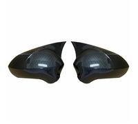 Coperchi A Specchio Laterale Per Seat Per Leon Per Ibiza Per Exeo 2008-2017 Copri Specchietti Retrovisori Laterali/Look Carbonio Nero Calotte Specchiett(Carbon Look-Add on)