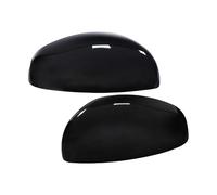Coperchi A Specchio Laterale Per Skoda Per Fabia MK2 2007-2015 Copri Specchietti Retrovisori Laterali Sinistro E Destro Nero Lucido 5J08575379B9, 5J08575389B9 Calotte Specchiett