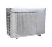 Coperchi AC resistenti alle intemperie - coperture per unità CA esterna, copertura CA per unità esterna | Coperchio condizionatore d'aria per unità esterne, copertura del condizionatore d'aria quadrat