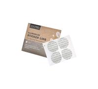 Coperchi adesivi in alluminio per capsule riutilizzabili Sealpod Nespresso, 100 pz.