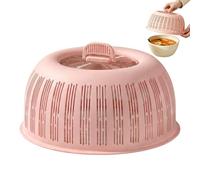 Coperchi alimentari per ,2 in 1 Coperchi ventilati per e alimentari | Scolapasta per -frutta, per cucina, sala da pranzo, piano di lavoro resti di frutta cena familiare P