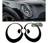 Coperchi Anelli Fari Xenon Neri Lucidi Mini Cooper S JCW R52 R53 2001-06