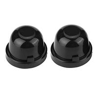 Coperchi antipolvere per fari auto, 2 pezzi 70mm Lampadina LED per auto Coperchio di copertura in gomma impermeabile antipolvere