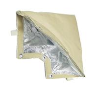 Coperchi Antiriflusso Per Esterno | Manicotto Di Protezione Antigelo Per Rubinetti,Copertura per Rubinetto Esterno - per la Protezione Invernale di Irrigatori, Giardino, Cucina e Pozzo