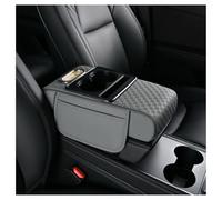 Coperchi Bracciolo Cuscino Auto Per Beetle 2012-2026,in Pelle PU, Per Console Centrale Cuscino Bracciolo Auto(Gray)