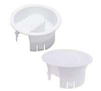 Coperchi Caraffa per acqua in vetro Coperture in plastica Tappi anti-polvere Tappi per bottiglie non spruzzi Tappo a prova di perdite per uso in cucina Tappo a prova di perdite per bottiglie da