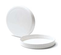 Coperchi Carta Per Bicchieri Cappuccino da 200cc Cartoncino 50 Pz Webio