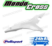 Coperchi cassa filtro POLISPORT Bianco HONDA CRF 450 R 2016 (16)