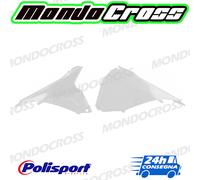 Coperchi cassa filtro POLISPORT bianco KTM 125 EXC 2014-2016