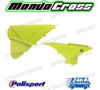 Coperchi cassa filtro POLISPORT giallo fluo BETA RR 498 2014 (14)