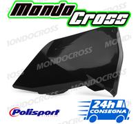 Coperchi cassa filtro SOLO sinistro POLISPORT Nero KTM 150 SX 2016-2018
