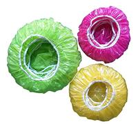 Coperchi Ciotola in Plastica Morbida Copertura in Plastica per Alimenti, Sacchetti salvafreschezza, Riutilizzabile, Protezione per Mantenere la Freschezza Delle Verdure, per Casa(60 pezzi)