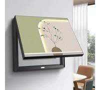 Coperchi Decorativi della Scatola Fusibili Non È Richiesta la Foratura Copertura Quadro Elettrico da Coprire Scatola Fusibili Sala Attrezzi(B,40x30cm)