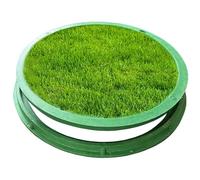 Coperchi di ispezione fognari incassati,robusti coperchi di ispezione incorporati portanti, coperchi e telai for tombini Rotondi/Quadrati in Resina(Round 50 * 50CM/19.7 * 19.7IN)