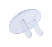 Coperchi di outlet per sala per bambini portatili - Protezioni per socket | Guardia di scossa elettrica | Piccole tappi per spine, arredamento per la sicurezza domestica, protezione 'alimentazione