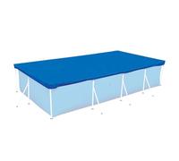 Coperchi Di Piscina - Coperta Piscina Rettangolare 13x7ft | Copertina Per Vasca Idromassaggio Resistente Alle Intemperie, Telo Spa Resistente Ai Raggi UV, Foglio Protettivo Durevole Con Isolamento, Sc