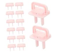 Coperchi di Sicurezza per Prese Elettriche 30 Pezzi Rosa | Pp, Installazione Semplice, Protezione Contro Incidenti Elettrici, Design Carino per Genitori e Ragazzo Ragazza