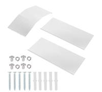 Coperchi di spina di uscita - Coperchio elettrico a base di meteorologi, scatola di protezione in alluminio resistente per uso di energia esterna | Coperchio a montaggio poco profondo di sicurezza ava