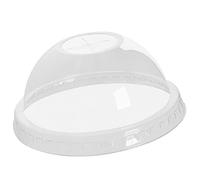 Coperchi DOME per Bicchieri cc 200/250/300/350 SLIM tra R-PET Ø 78 mm conf 50 pz
